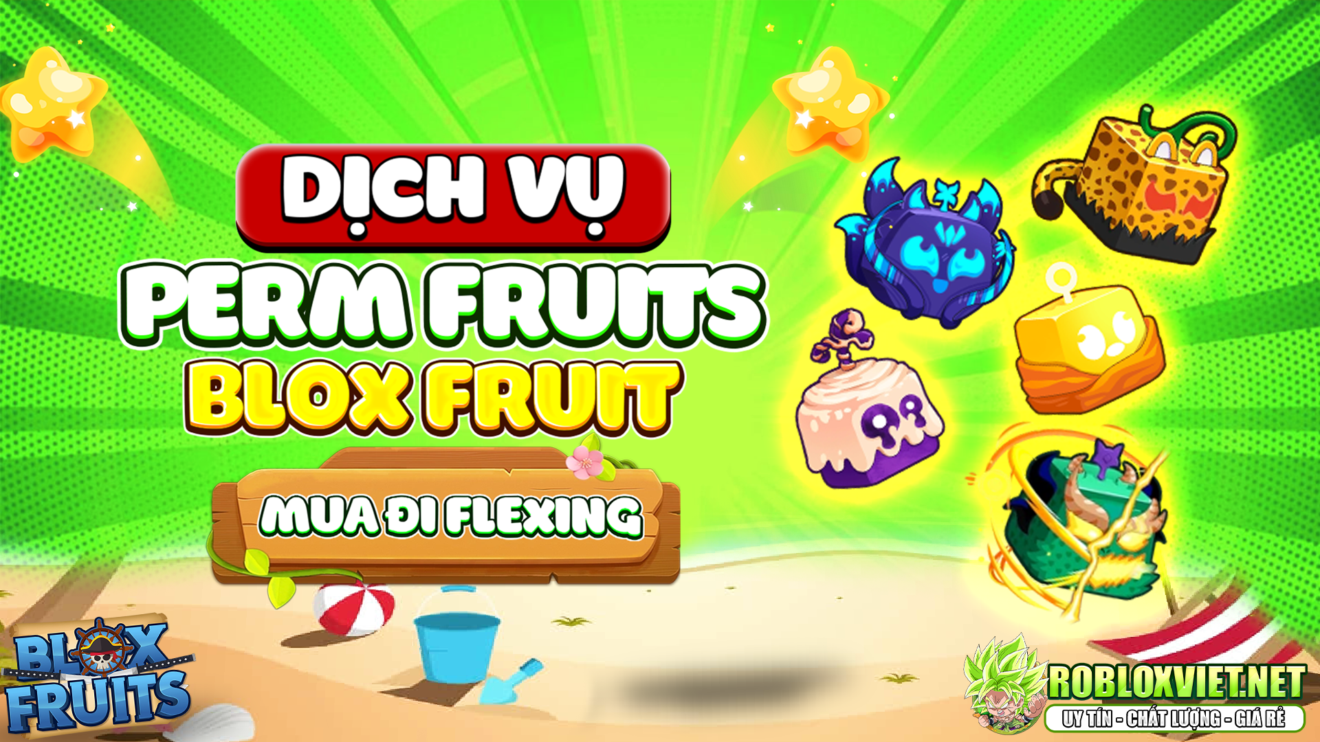 TRÁI VĨNH VIỄN BLOX FRUITS